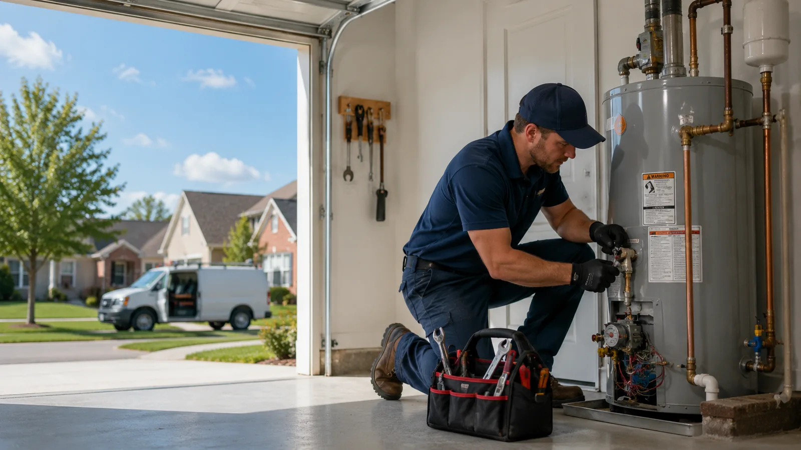 Trusted Water Heater Repair Professionals in Millersburg, OH